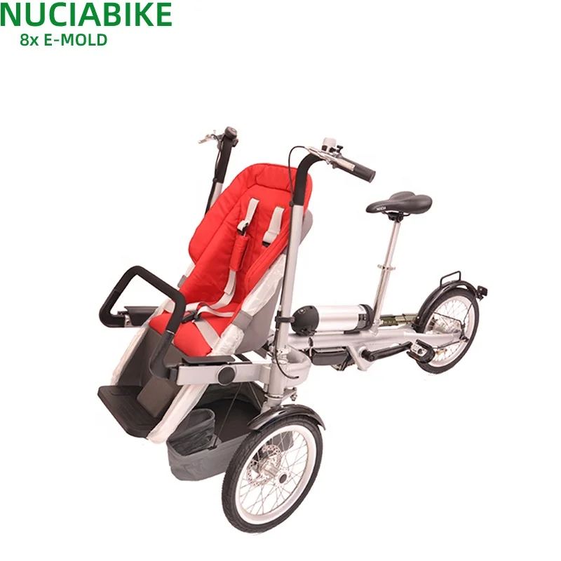 

nuciabike 36V 250W electric baby stroller bike Aluminum Alloy electric baby stroller bike 3 in 1, Requirements