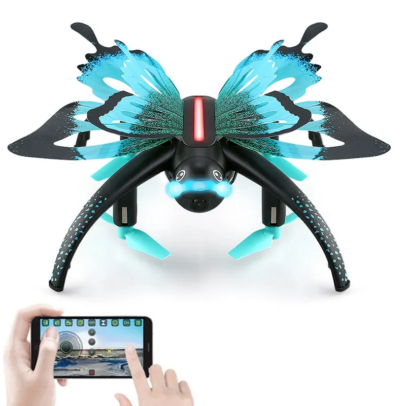 

butterfly drones with video remote control flying rc drone wifi camera helicopter