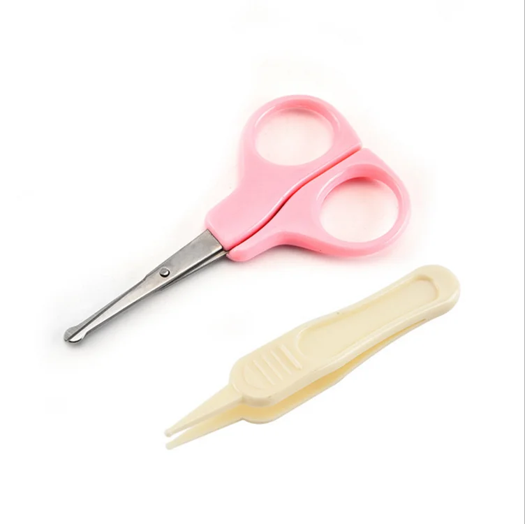 

Wholesale nice price fashion Infant Nail Care Set Rabbit Storage Box for Baby Care Tools