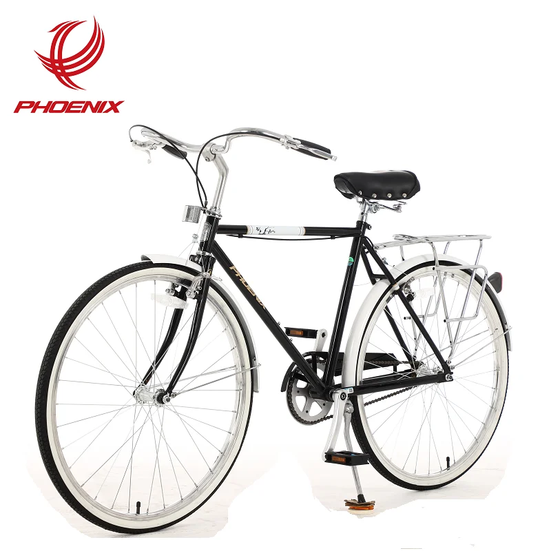 

Chinese classical vintage bicycle bike cycle bicicleta PHOENIX CITY BIKE, Black or blue