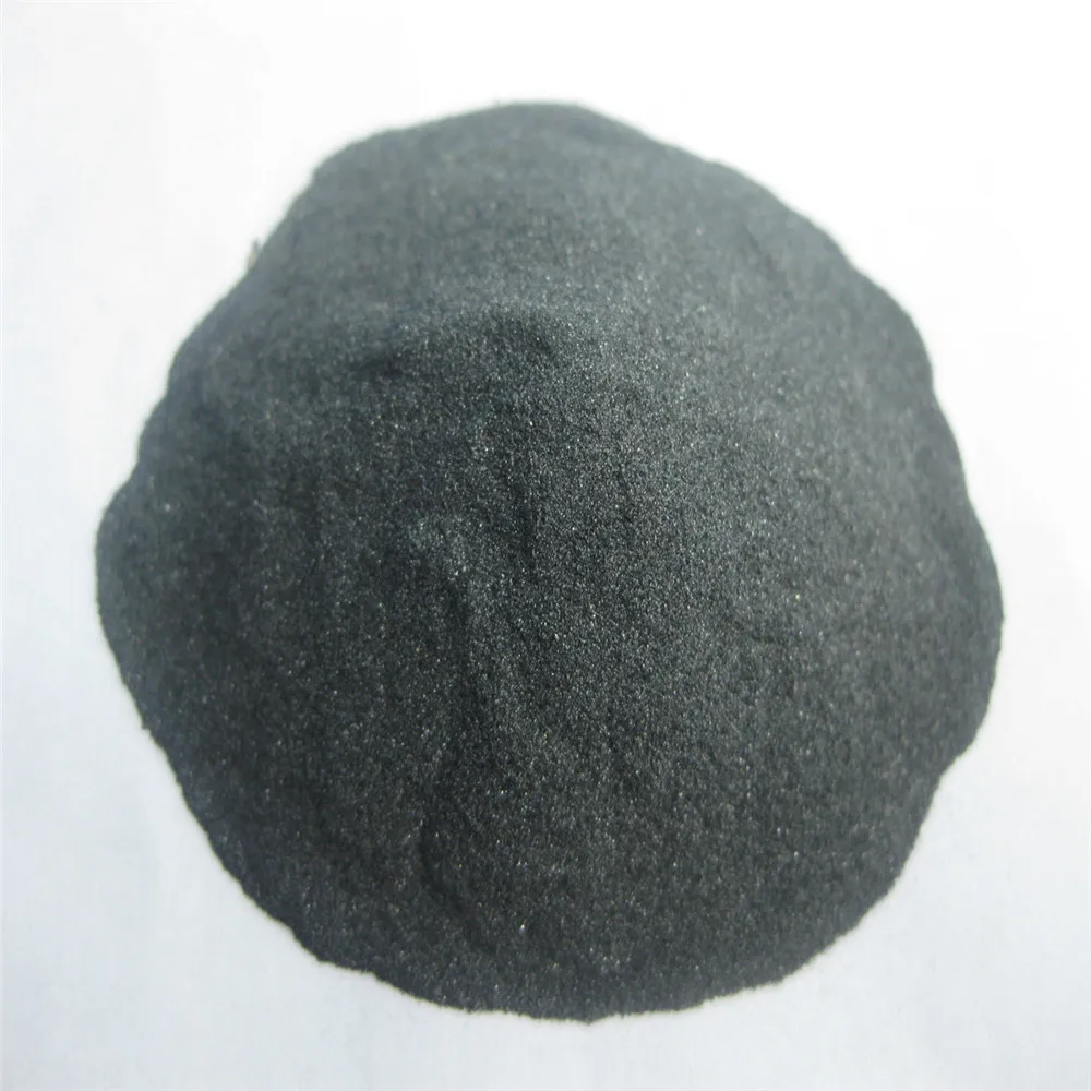 surfaces treatment black silicon carbide powder