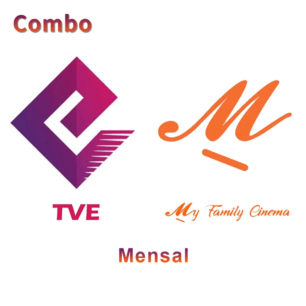 

Monthly TVE Brazilian Portuguese and MFC My Family Cinema Combo card 30 days tve For Android TV Box