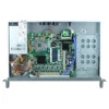 Multi-function router mini PC 6 GbE LAN Mini itx 17*17cm Firewall software network router server with Intel LGA771 CPU