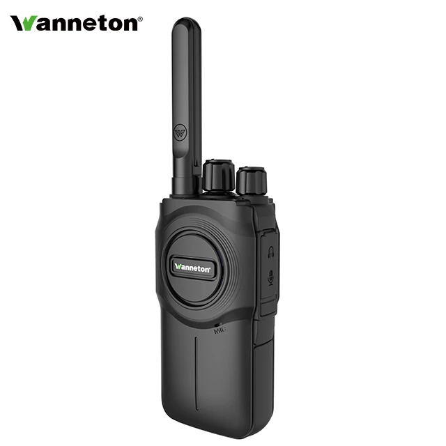 

WLT Factory direct frequency portable radio walki talki set walkie talkie UHF FM ham radio with wholesale price, Black