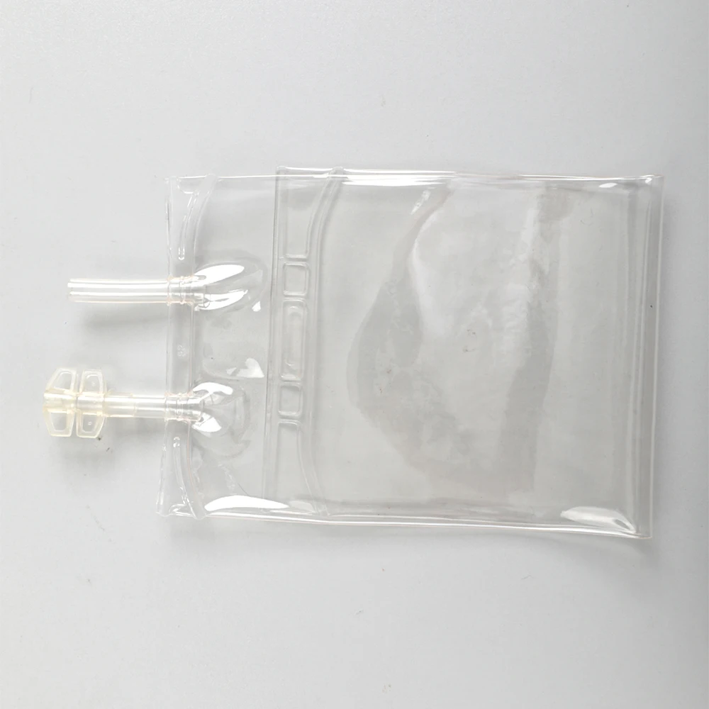 Medical Pvc Infusion Bag/ Pvc Iv Infusion Bag (double Tube ) Buy Infusion Bag,Disposable