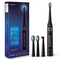 

New 2020 Smart Ultrasonic Electric Toothbrush 5 Modes IPX7 Waterproof tooth brush Rechargeable Teeth Care Electric Toothbrush