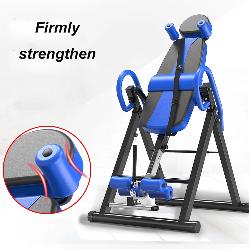 

SKYBOARD Foldable Workout Equipment Back Inversion Table For Sale, Blue or customized