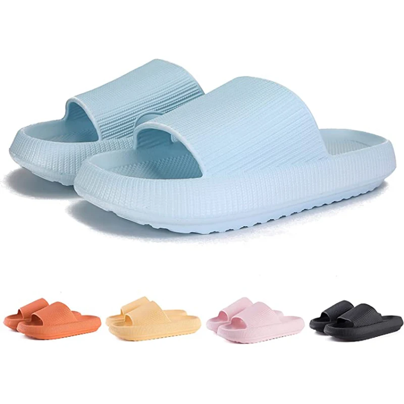 

2021 Summer ultralight women's EVA slippers thick-soled non-slip indoor and outdoor plastic slippers