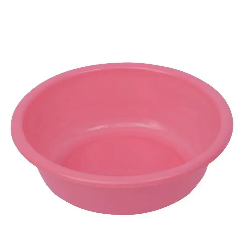 

household Thickening face basin Wash dish plastic laundry students face basin gift