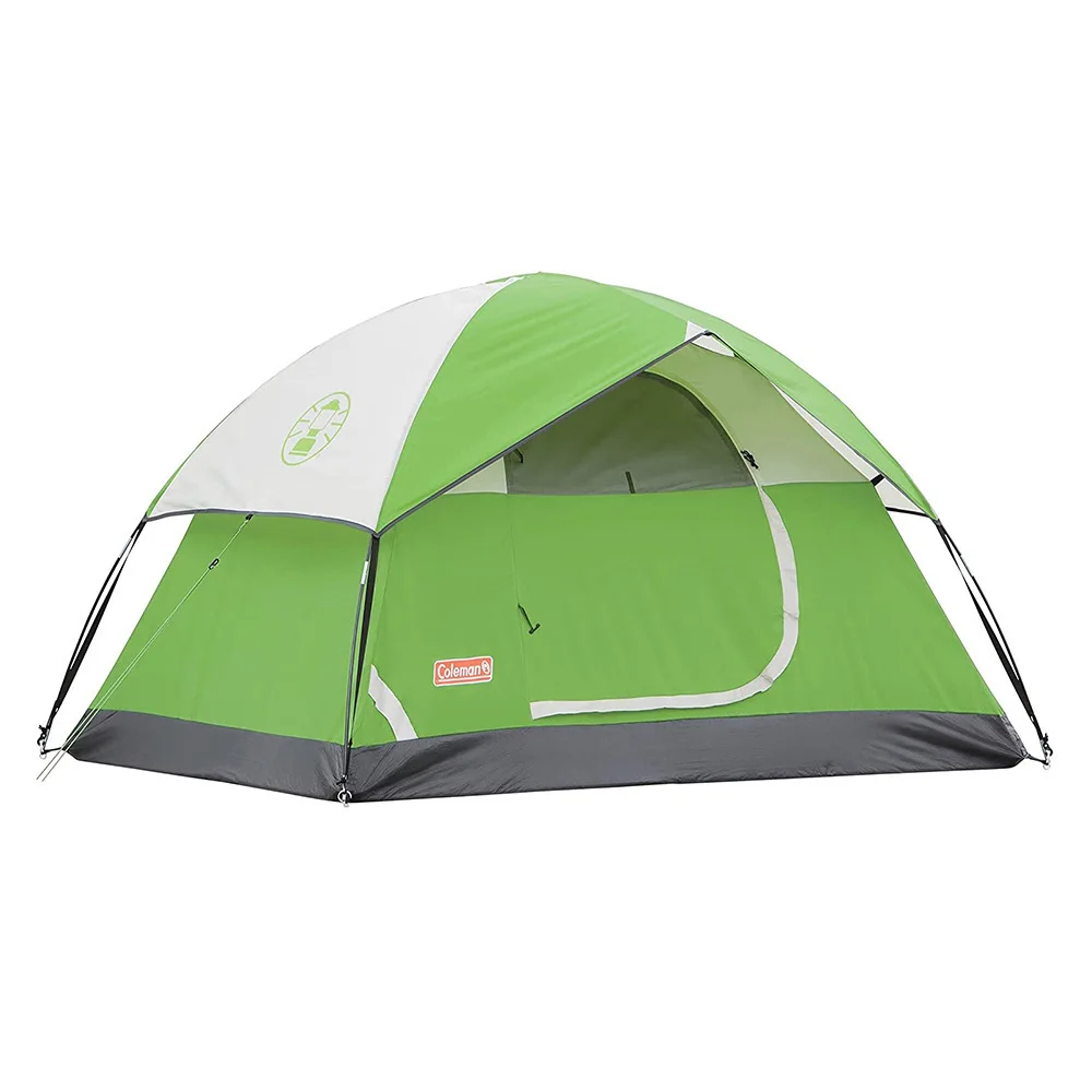 

Multi-Person Single-Layer High Quality Dome Tent Storage Outdoor Travel Camping Camping Beach Tent, As picture