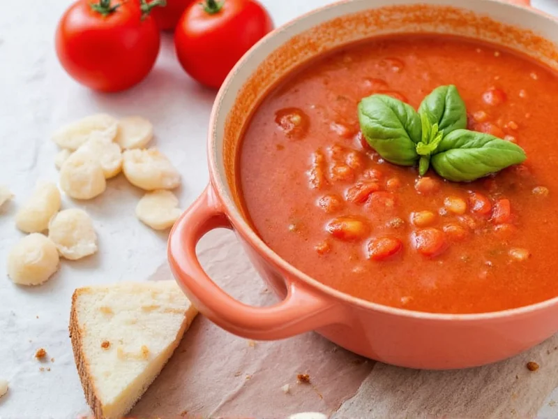 What to Add to Tomato Soup: Expert Flavor Enhancements