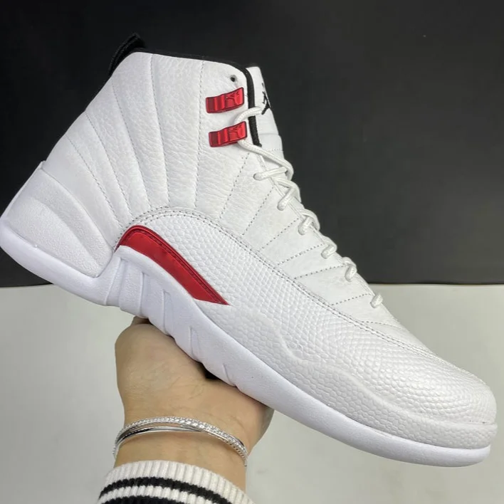 

New Fashion Men Basketball Shoes Stock x Reverse Royal Hot mens Retro 12 12s Trainers Sports Sneakers