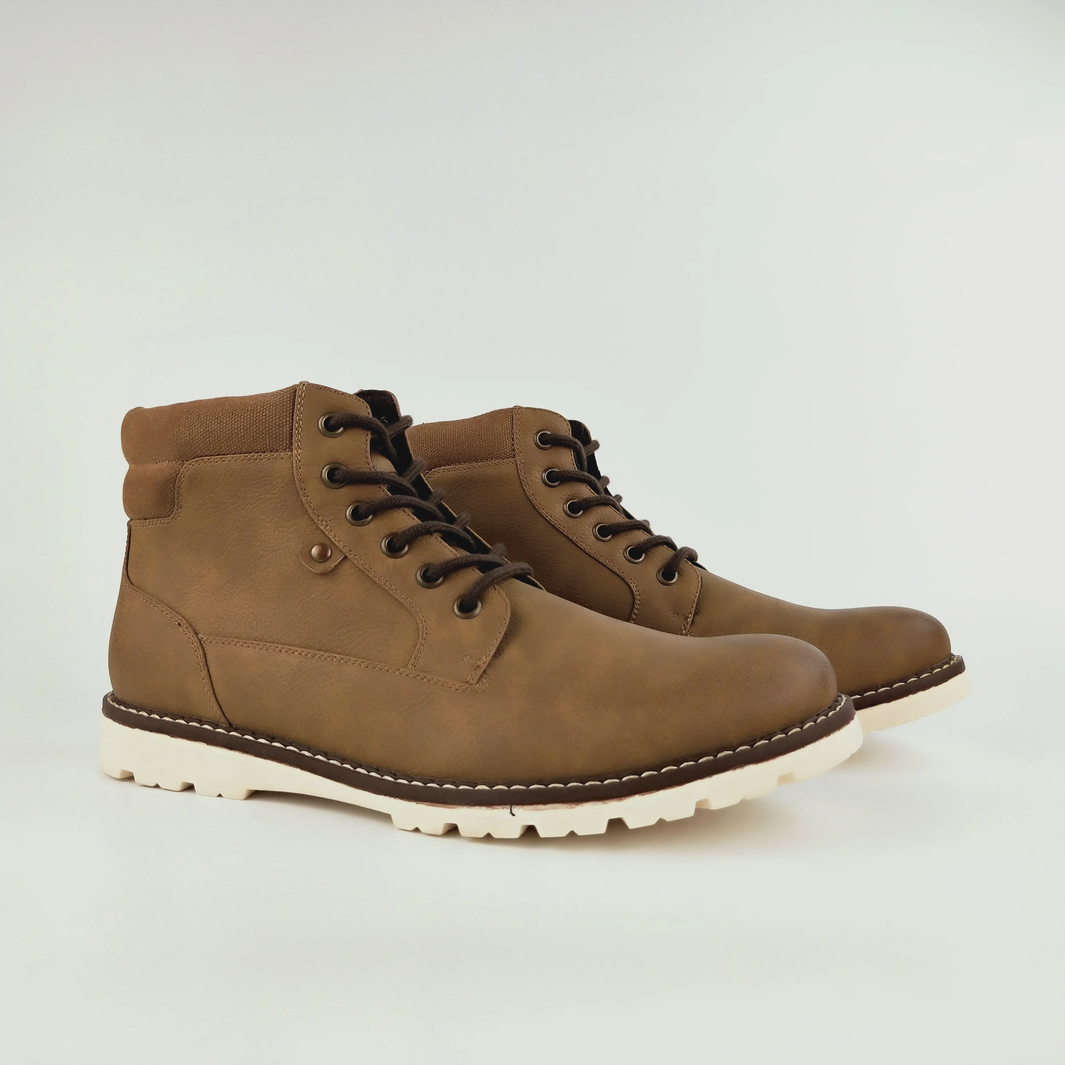 

New Men's Comfortable Breathable Casual Shoes PU Shoes wholesale man casual Boots Sneakers for men, Customizable