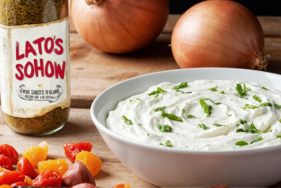 Sour Cream Onion Snack