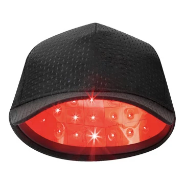 

2022 Low Energy Laser Therapy Hair Regrowth Cap Infrared Light Hair loss Treatment