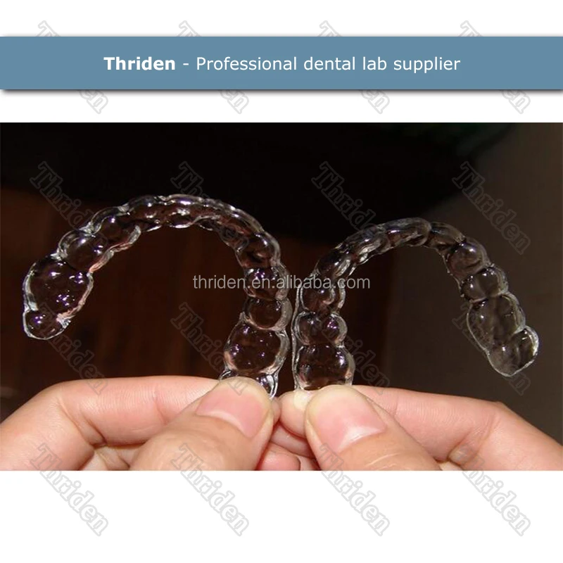 Ce Approval Dental Orthodontic Retainers / Dental Vacuum Forming Sheet