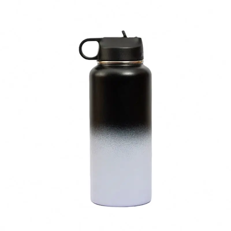 

Double Wall Vacuum Insulated high quality drinking bottle Outdoor Sports, Many colors