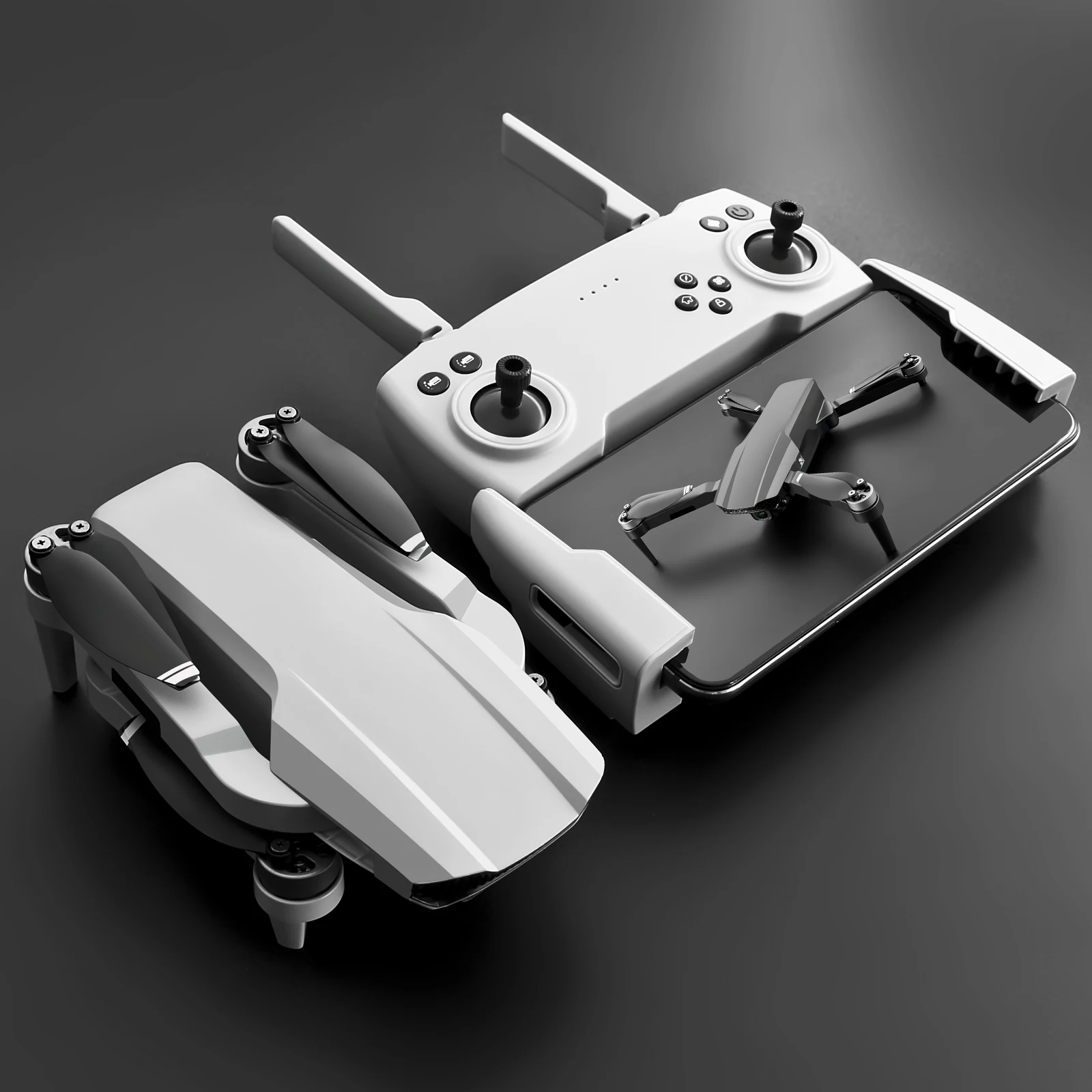 

upgraded S106 dual camera drones foldable professional 8K mini rc drone