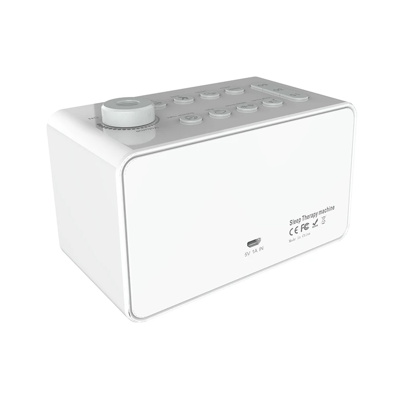 

LED Portable Sleep Aid device high fidelity Sleeping Therapy White Noise Sound Machine
