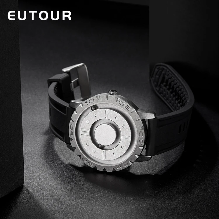 

EUTOUR E030 Man Women watches Ball Show Kinds Straps Fashion Casual Wrist Watches erkek kol saati Magnetic Mens Watch