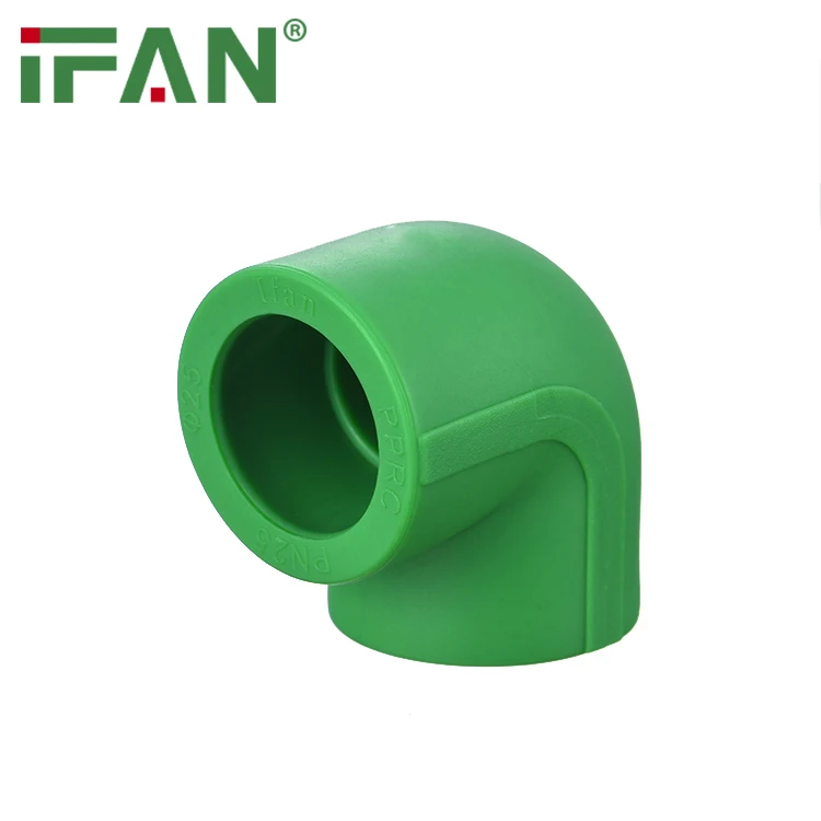 

IFAN Good Quality Equal Reducing Full Size PPR Elbow PPR Fitting For Water System