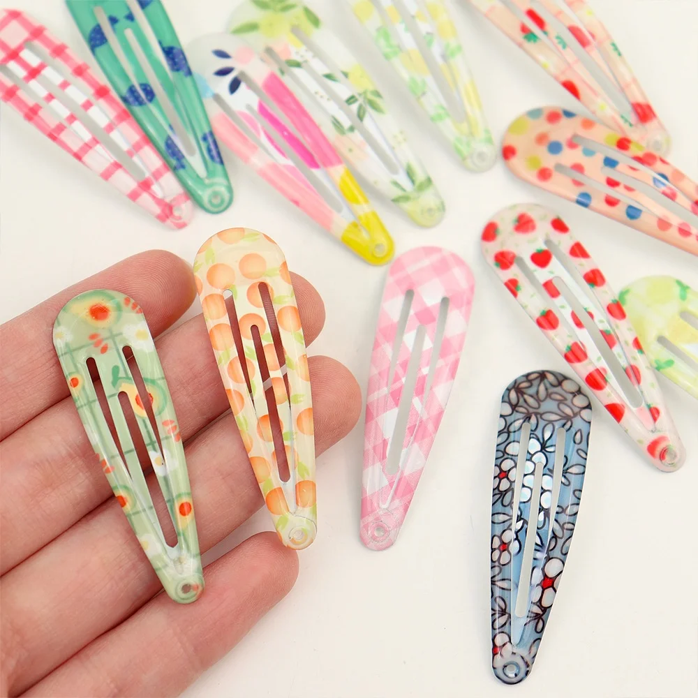 

New Arrival Colorful BB Hair Clips Candy Color Hair Accessories For Kids