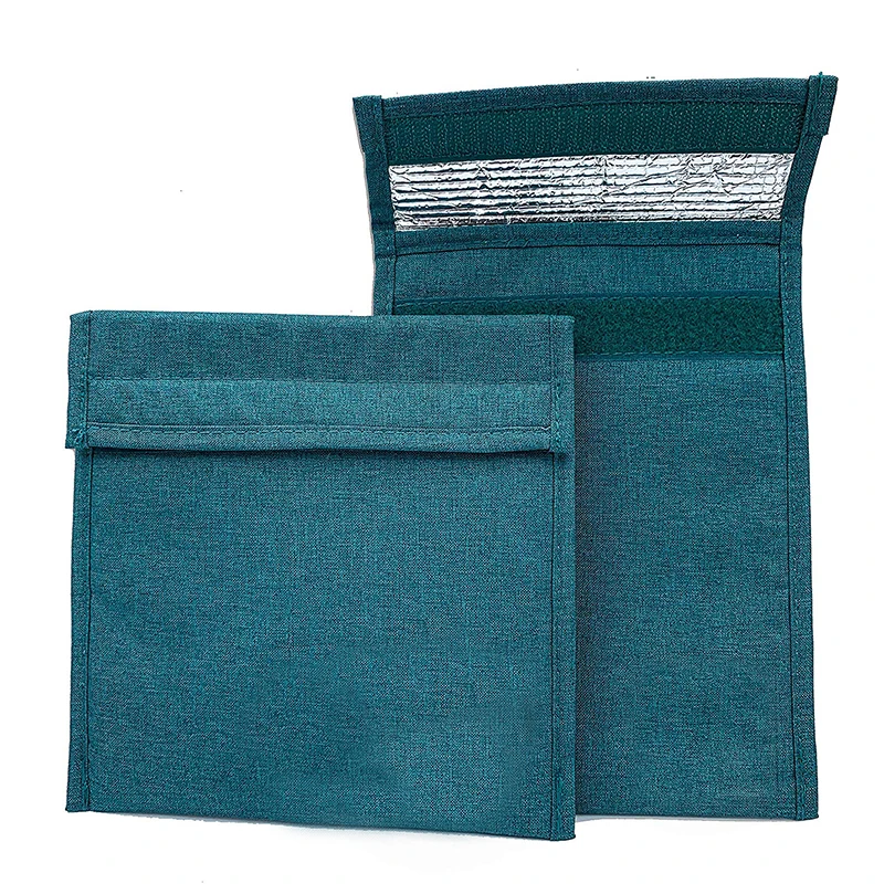

Custom Printed Wholesale High Quality 2 pack Sandwich Bag Reusable Snack Bags