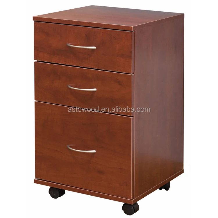 Details about   Document Filing Organizer Cabinet Home Office Bedside End Side Table 3 Drawers 