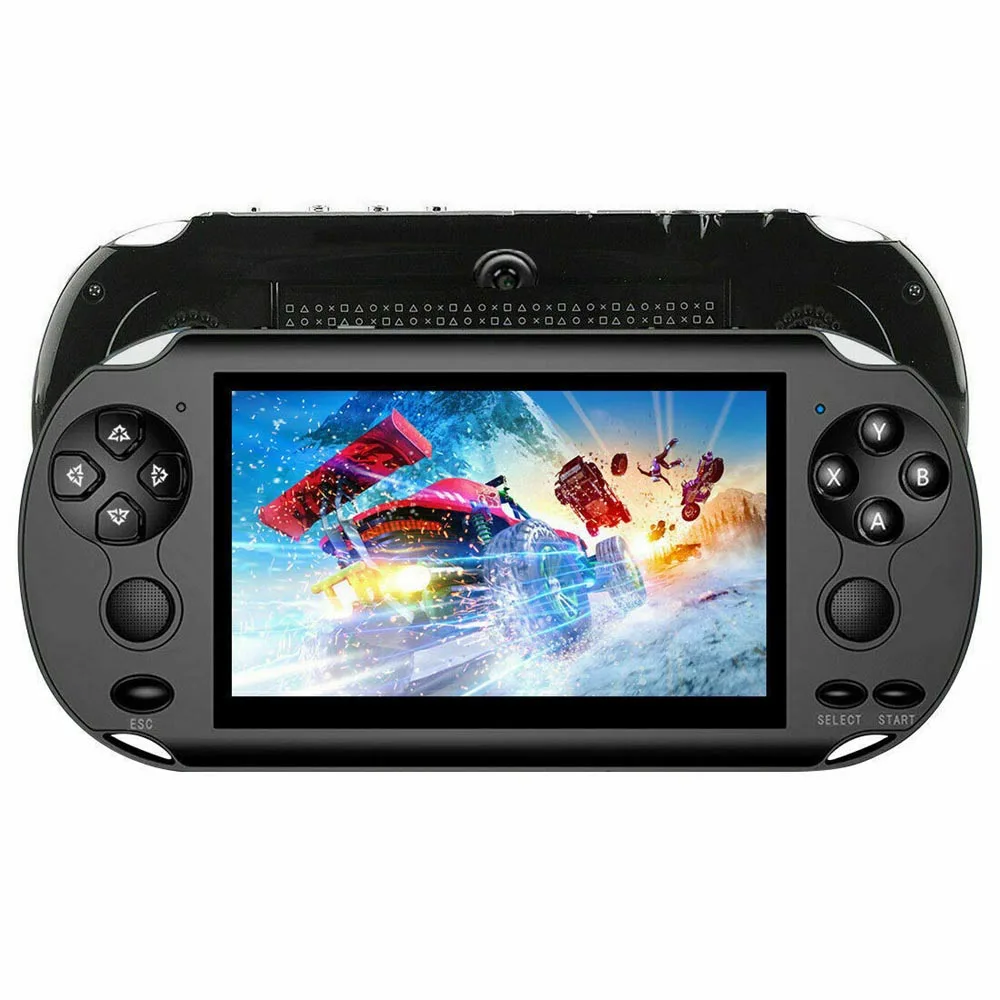 

New Version Built-in 8GB 5.1 inch TFT Screen Portable Mini Handheld Video Game Console X9S Support TV Out Game Player