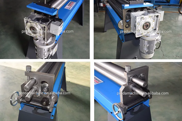 China supplier W11-G1.5*1300 roller rolling machine for HVAC