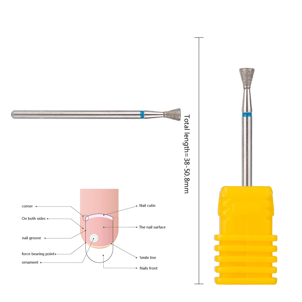 

Professional Best Quality Dental Supplies Bur Manufacturer Round Diamond Burs