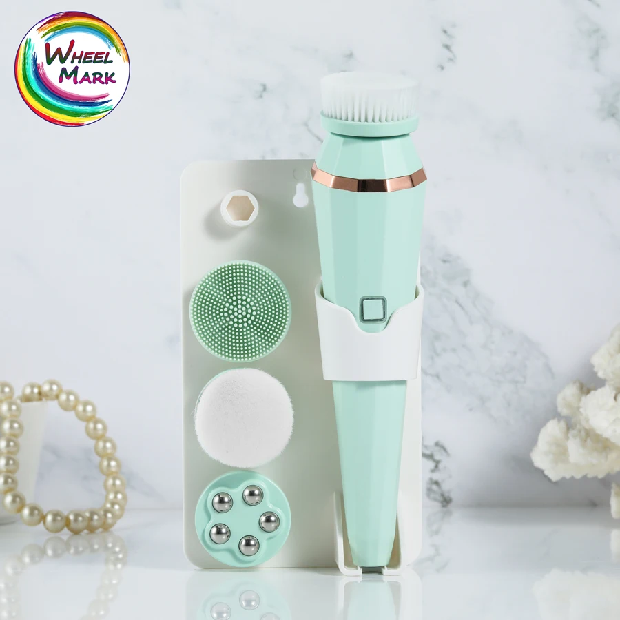 

Amazon Sells Replacement Exfoliating&Cleansing brush heads Facial Cleansing Brush Kit