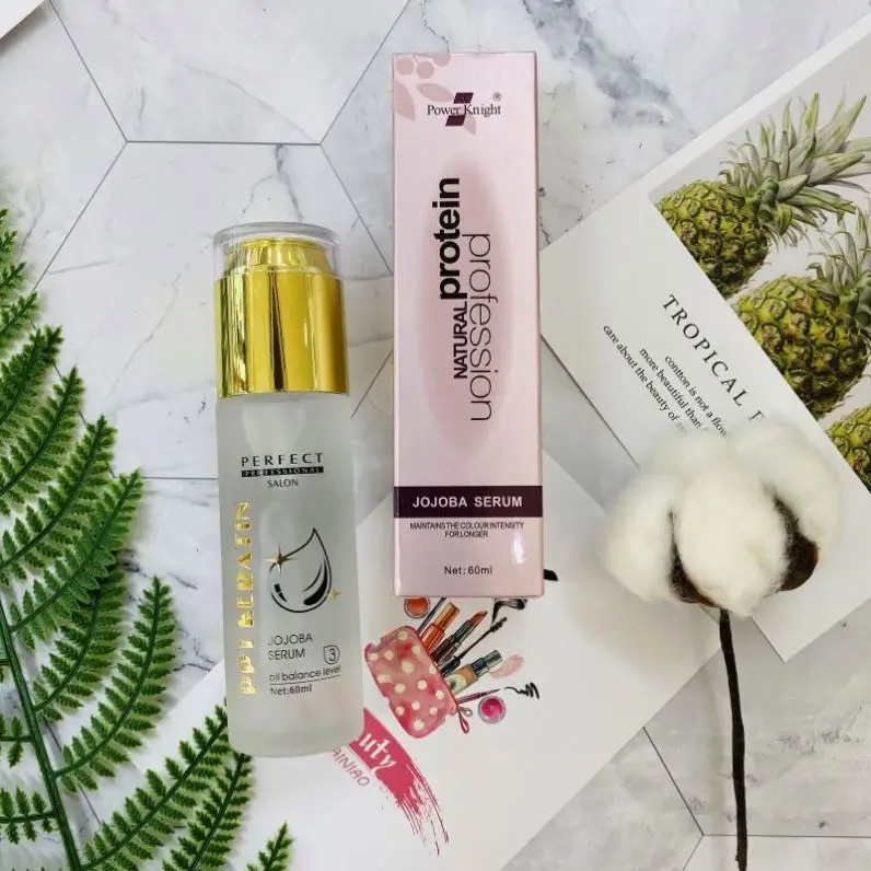 
Power Knight Pro Thchs Wholesale Keratin Lavender And Rose Essential Aroma Smooth Repair Hair Oil No Fragrance 60Ml 