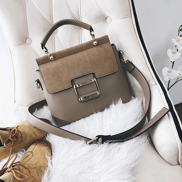 

Hot Selling OEM Design Women Vintage Shoulder Bag Leather Crossbody Girls Lady Handbags