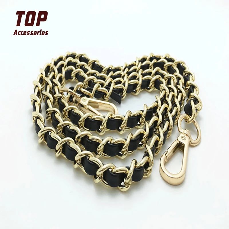 

Hot Sale Leather Belt Fashion Metal Bag Handle