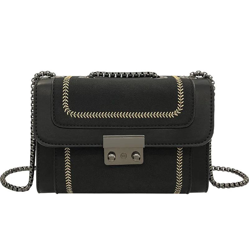 

New mini square chain fashion single shoulder crossbody bag women hand bags small black sling bag for ladies