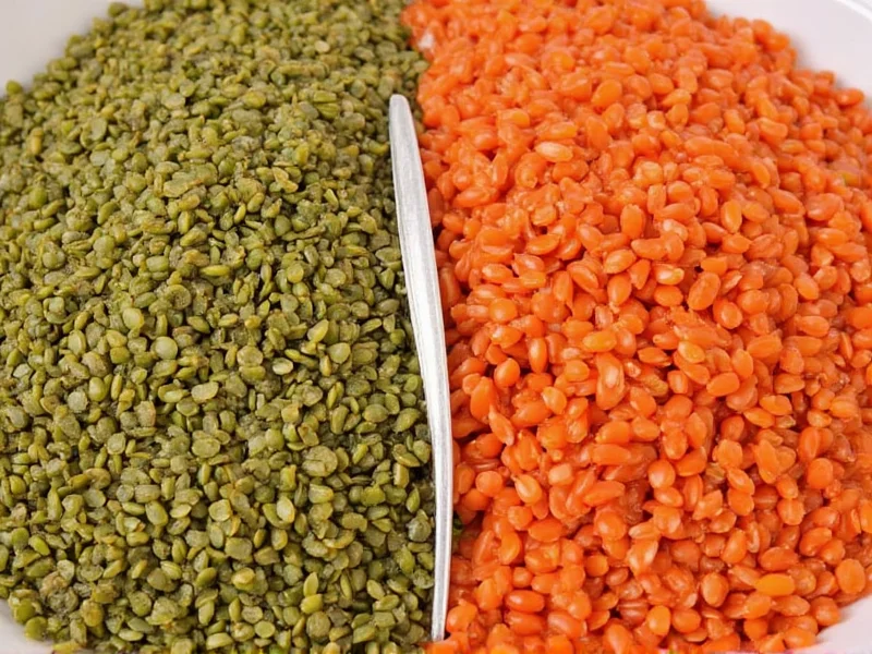 Red Lentils vs Green Lentils: Key Differences Explained