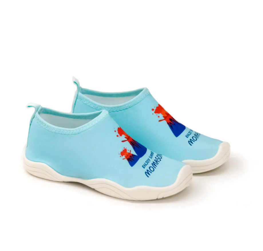 

New children shoes outdoor wading anti slip swimming shoes soft soled breathable beach diving shoes