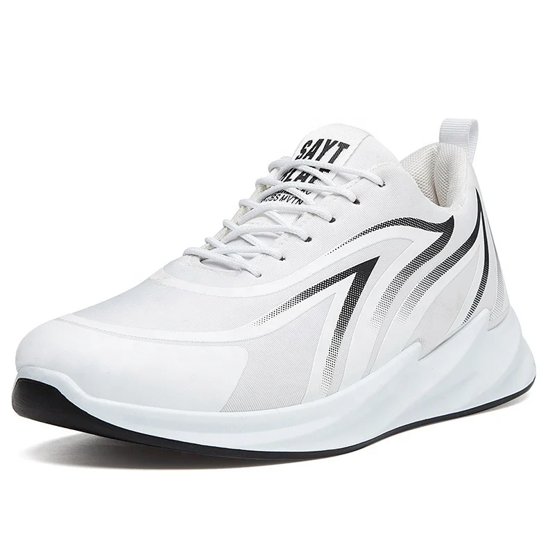 

Fashion men's sport shoes breathable wear shoes wholesale and foreign trade