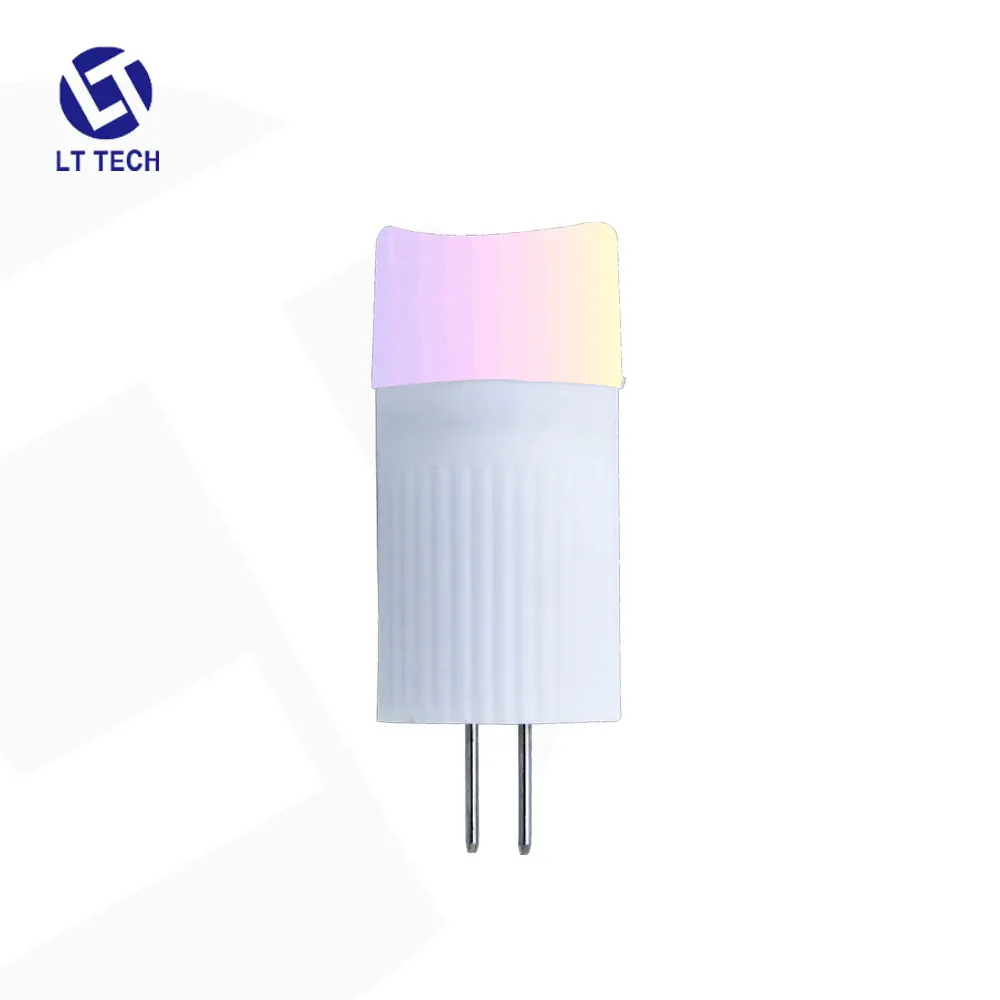 LT104A5 2020 hot sales Ceramic Smart RGB Dimmable 2W G4 Keramische LED WiFi Control Gloei lamp for Outdoor Pathway Landscape