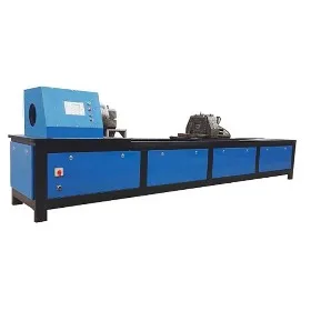 Pipe twisting machine