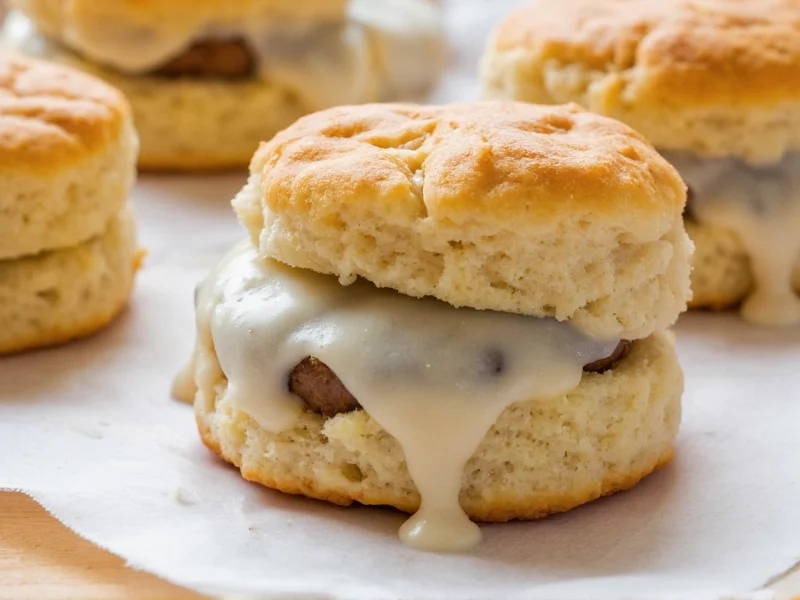 Sausage and Gravy Biscuits: Complete Guide & Recipe