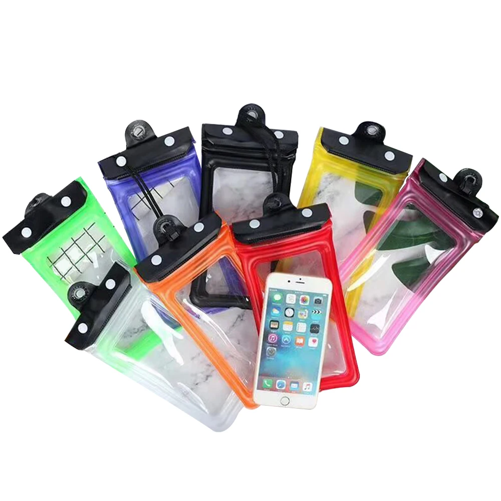 

Best Selling Waterproof Cell Phone Case Bag PVC Smartphone Mobile Phone Case For Iphone 13 Pro Max Waterproof Phone Case Bag