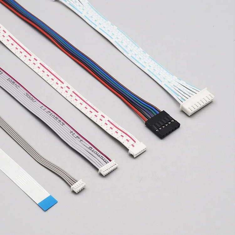 Home electrical wiring harness zh ph smp vhr 1.5 2.0 2.54mm terminal cable harness - ANKUX.COM