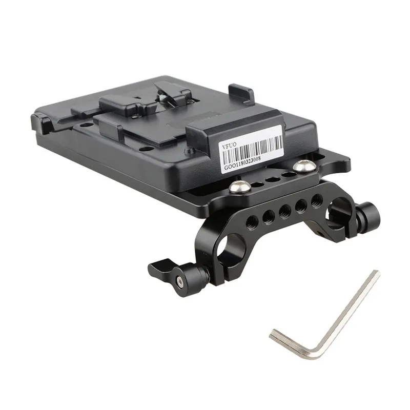 

TL MEDIA V-Mount Battery Plate with Power Distributor