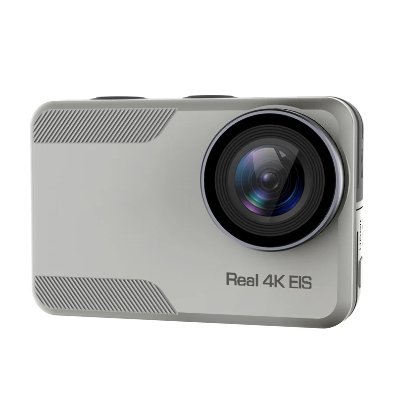 

Real 4K Plus 60fps Body Waterproof IMX386 with 2.45" LTPS LCD touch Screen support EIS Action camera