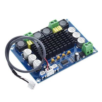 

XH-M543 High Power Digital Power Amplifier Board TPA3116D2 Audio Amplifier Module Class D Dual Channel 2*120W