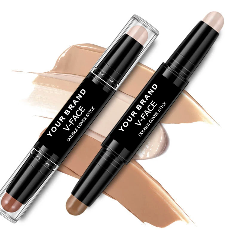 

Makeup Concealer Stick Private Label Professional Contour Double head