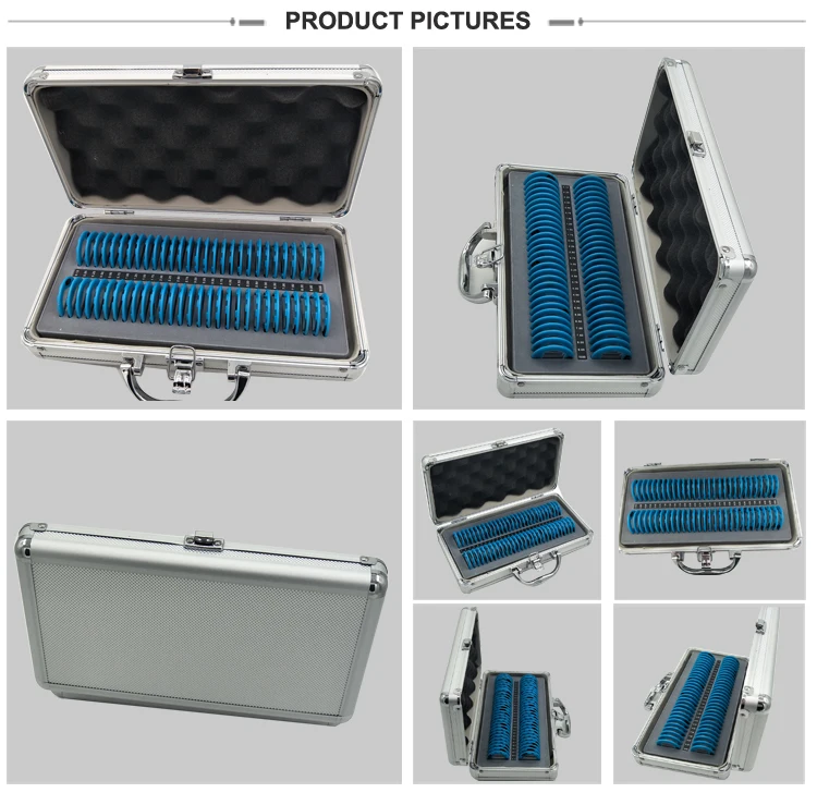 Loudly brand Optometry equipment Higher quality 58 pcs Prism Lens Set PL-58