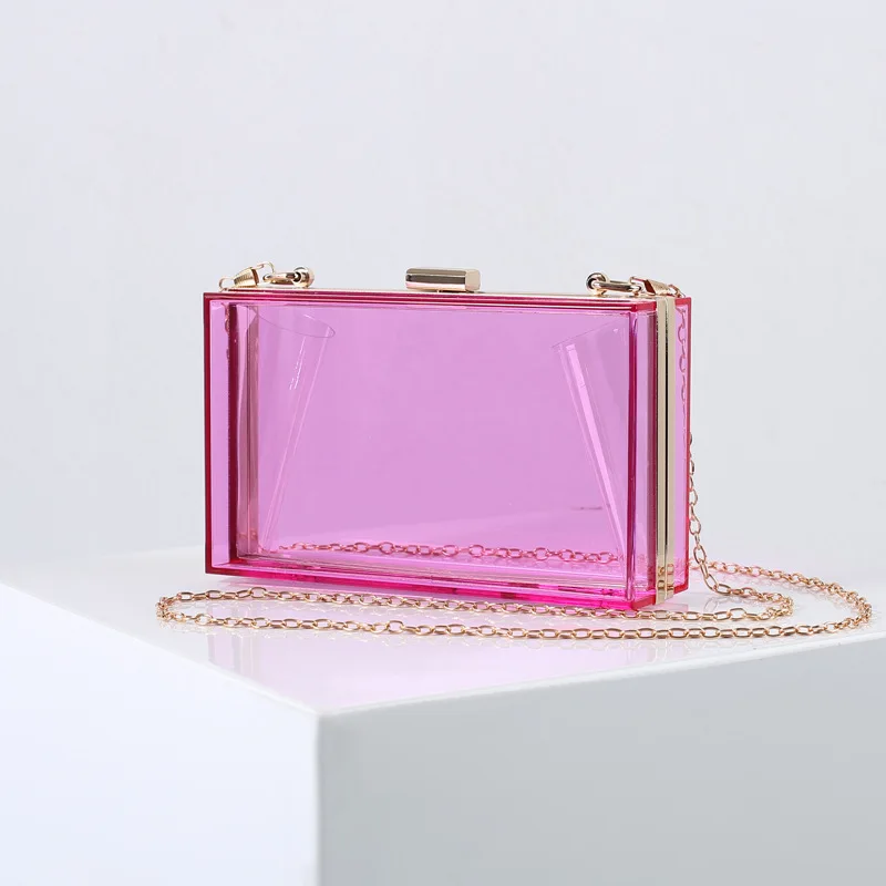 

2021 Summer Fashion Clear Purses Women Hand Bags Luxury Bags Women Handbags ladies, 16colors